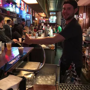 Subpar bartender. Subpar drinks