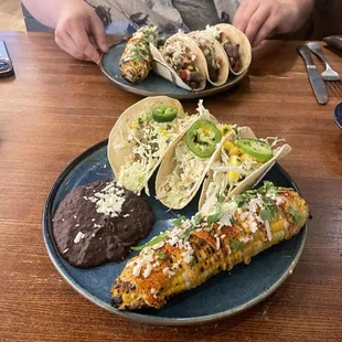 Fried Avocado Tacos
