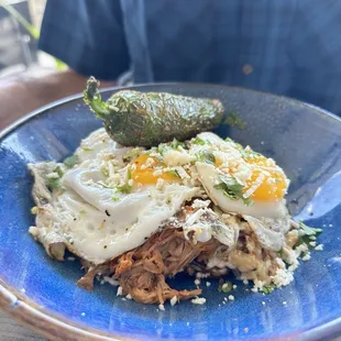 Carnitas hash