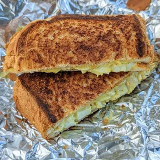 Deviled Egg Sandwich
