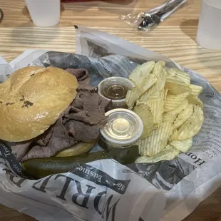 BEEF ON WECK!