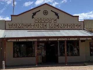 Lilly’s Tombstone Memories