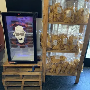 Awesome chips and salsa