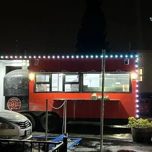 The pizza truck
