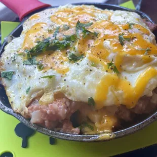 Corned beef skillet