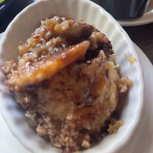 Bread pudding