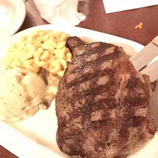 21 oz ribeye