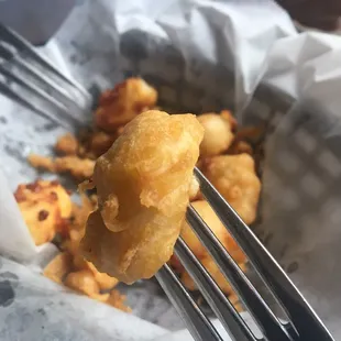 Cheese curds were the best ever!