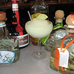tradition margarita or try it ... Texas Style