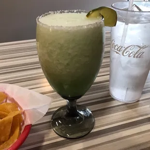 House margarita frozen