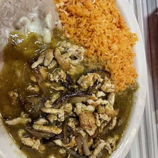 Pollo Verde