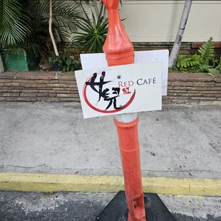 Designated parking stalls