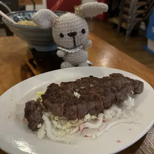 Rib eye steak