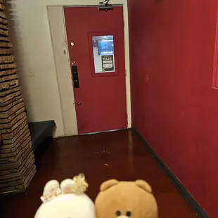 We are going to enter another door...