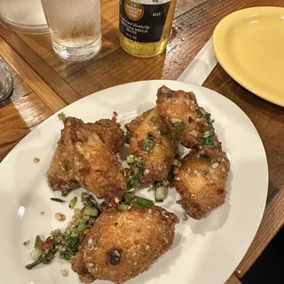 Deep Fried Chicken Wings