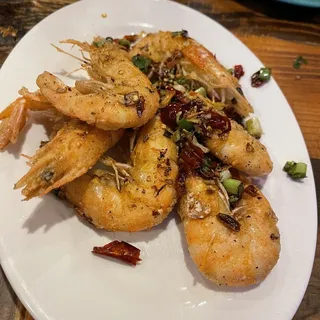 Pepper Salt Prawn