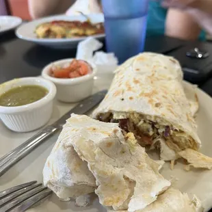 Breakfast Burrito