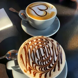 Latte &amp; mocha