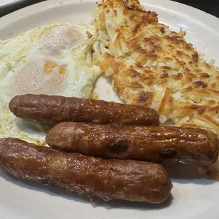 2 Eggs any Style