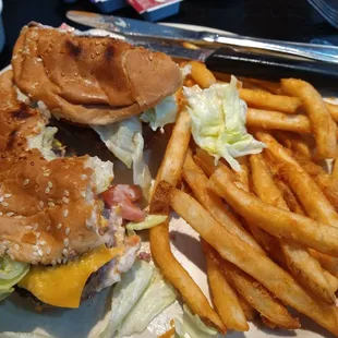 Good cheese burger
