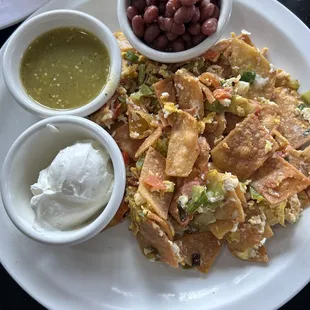Chilaquiles