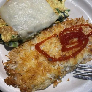Loroco Omelette