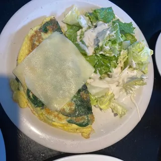 Nopal Omelette