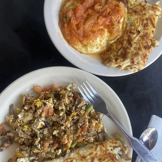 Eggs Rancheros