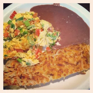 Eggs a la Mexicana