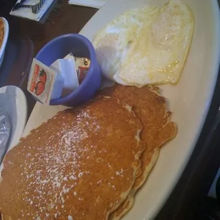 Oatmeal Pancakes