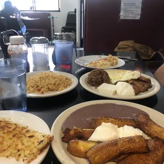 Fried Plantains/Platanos