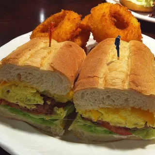 Corned Beef Hash Sandwich