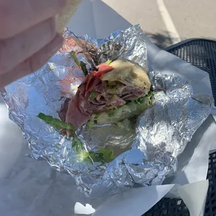 Italian Stallion Sandwich