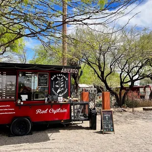 red captain coffee truck
