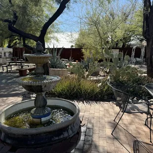 Outdoor patio