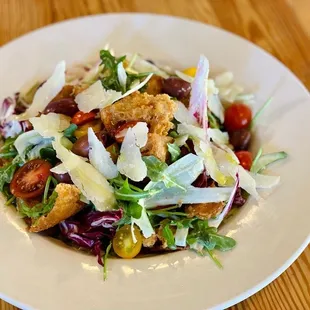 Panzanella Salad