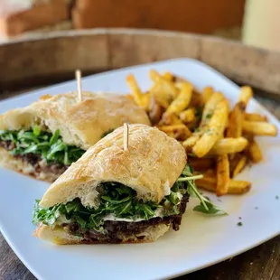 Short Rib Sandwich