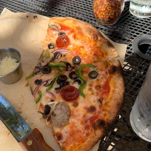 Pacific Electric Deluxe Pizza