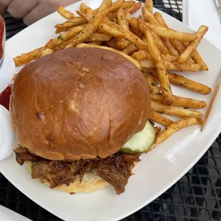 Pulled Pork Sandwich