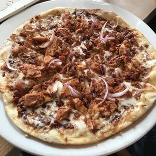 BBQ Chicken Pizza