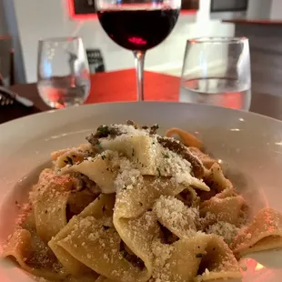 Pappardelle ai Funghi Porcini