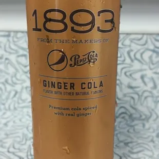 Ginger cola...