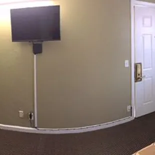 Panoramic of Double Kitchenette