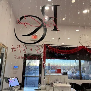 Inside Business sign