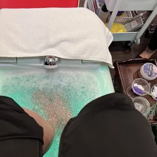 Foot bath