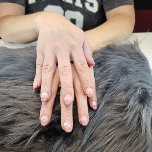 Double line French Tip