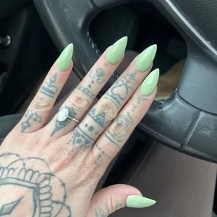 New set with gel