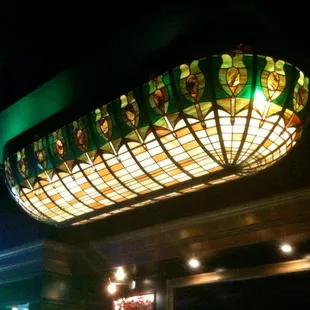 Fixture above Pub Bar