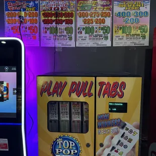 Pull Tabs