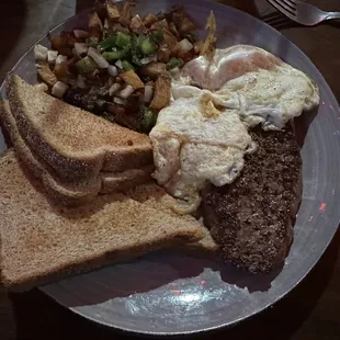 Steak and Eggs